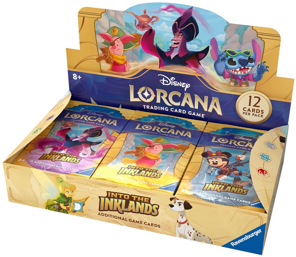 Disney Lorcana Into the Inklands Booster Box image 0